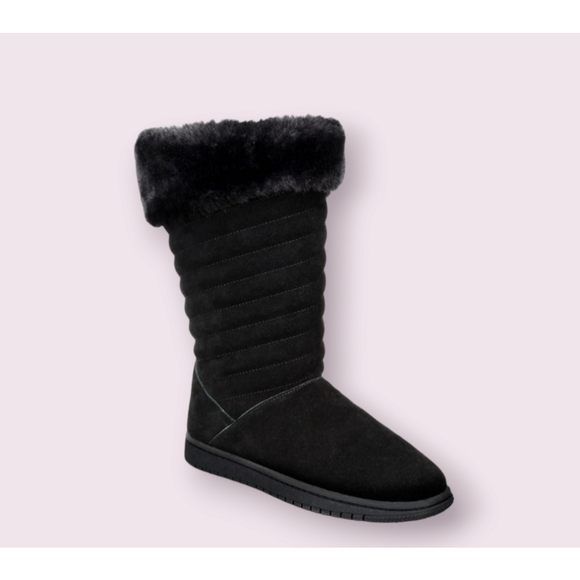 Style & Co Novaa Quilted Cold-Weather Suede Boots Women's Size 8 (NEW) - Picture 4 of 12